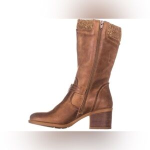 ✨ BareTraps ✨ Weslin Western Riding Motorcycle Boots Size 9.5 Cute Fall